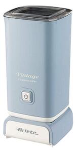 Уред за разпенване на мляко Ariete VINTAGE 2878/05, 500W, 0.25 л, Топла и студена пяна, Разпенване, Син