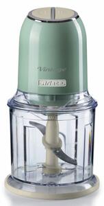Чопър Ariete VINTAGE 0438/04, 400W, 600 мл, 2 скорости, Неръждаема стомана, Градуирана чаша, Зелен