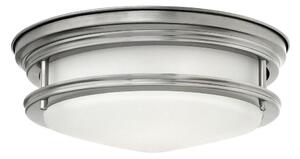 Quintiesse QN-HADRIAN-FS-AN-OPAL - Външен таванен светилник HADRIAN 2xE27/40W/230V IP44 хром