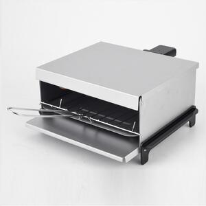 Парти грил Crown ESG800A, 800W, Тавичка за мазнина, Сребрист