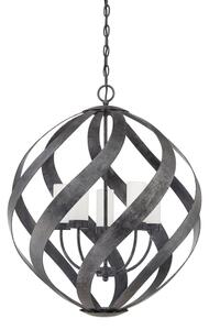 Quintiesse QN-BLACKSMITH-5P-OBK -Външен полилей BLACKSMITH 5xE14/40W/230V IP44 черен