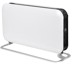 Конвектор за под Mill CO1200WIFI3, 1200W, 18 м2, Wi-Fi + App, Темп калибрация, Отворен прозорец, Детска защита, Защита при преобръщане, Бял