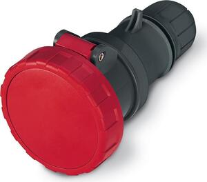 Scame Промишлен подвижен контакт 2P+Е 32A IP66/67, 6h серия Optima Heavy Duty - 318.3243.KX