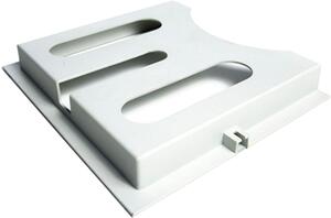 MOREK Поставка за документи MLE4 264x236x33mm A4 - MLE0004A26