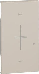 Netatmo Лицев панел за Smart ключ за щори 2 мод. цвят Крем LNow Bticino - KM32M2