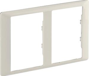 Legrand Рамка 2х двоен контакт цвят Крем Valena Life - 754232