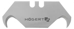 HT4C668 Резервни ножчета трапец/кука 19мм. - 5 бр., Högert