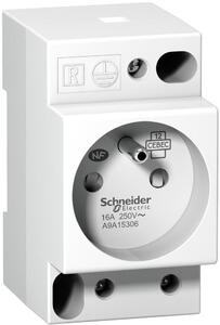 SE Контакт за DIN-шина Acti 9 iPC френски 16Α 2.5 мод. - A9A15306