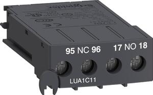 SE Помощен контакт 1NO-1NC за TeSys U - LUA1C11
