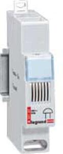 Legrand Модулен DIN звънец 8-12V 80-84dB 4/5VA 360/420vA 1мод. - 004101
