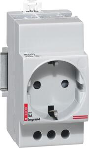 Legrand Контакт за DIN-шина шуко 16Α 2.5 мод. - 004285