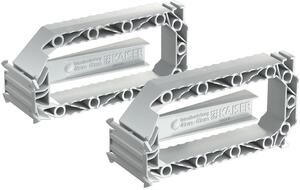 Kaiser Скоби Prefix за фиксиране на кутия B1 към арматура, - 1211-00