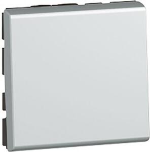 Legrand Кръстат ключ 2 мод. цвят алуминий Mosaic - 079221