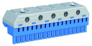 ABB Клема изолирана СИНЯ 5х25mm2 + 17х4mm2 63A - 2CPX062755R9999
