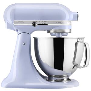 Планетарен миксер KitchenAid Artisan Elegance 5KSM125ELR Lavander Cream, 300W, 4.8 л, Direct drive, 10 скорости, Лилав