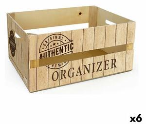 Кутия за Съхранение Confortime Organizer (6 броя)