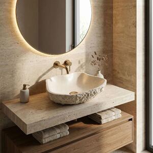 Умивалник за плот Isla Warm Beige