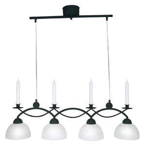 Cottex T454 - Полилей на кабел FLORENS 4xE14/40W/230V