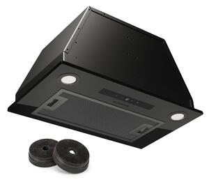 Klarstein Paolo 52 абсорбатор за вграждане 52 cm 439 m³/h LED Touch A++