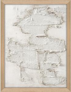 Ръчно рисувана картина 32,5x42,5 cm White rock – Malerifabrikken