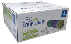Aigostar - LED външна лента 50 m, 300 W, 230 V, синя, IP65