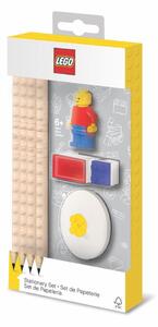 Комплект канцеларски материали с фигура Комплект канцеларски материали - LEGO®