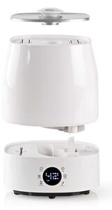 Nedis HUMI120CWT - Oвлажнител за въздух с LED дисплей 5,5 l 110W/230V