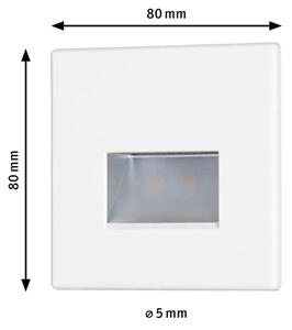 Paulmann 93093 - LED 1,2W осветително тяло EDGE за стълби 230V