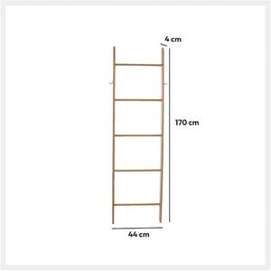 Поставка за кърпи тип стълба 5five Bambou