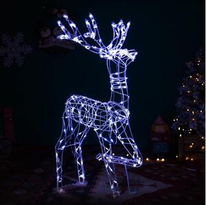 BRILAGI - Външна LED коледна украса LED/3,6W/31/230V 6500K 105 cm IP44 елен