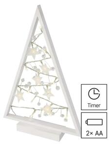 LED Коледна декорация 15xLED, 2xAA, елха