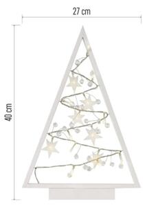 LED Коледна декорация 15xLED, 2xAA, елха
