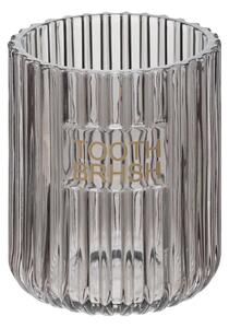 Поставка за четки за зъби 5five Glass, Сива