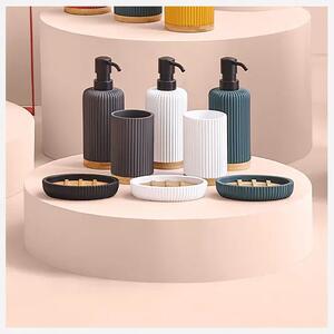 Поставка за четки за зъби 5five Modern Color - Черен