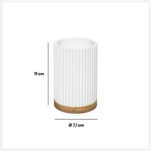 Поставка за четки за зъби 5five Modern Color - Черен