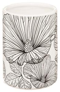 Чаша за баня 5five, Керамика - Blackflora
