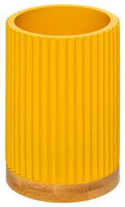Поставка за четки за зъби 5five Modern Color - Горчица