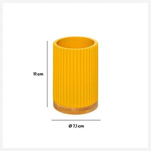 Поставка за четки за зъби 5five Modern Color - Черен
