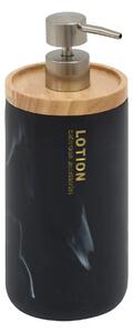 Дозатор за сапун 5five Lеa, 840 ml - Черен