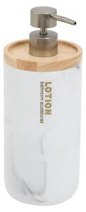 Дозатор за сапун 5five Lеa, 840 ml - Бял