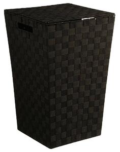 Кош за пране 5five Lise, Черен, 50 l