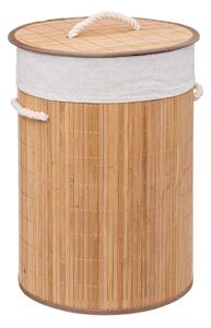 Кош за пране 5five Bambou, Кръгъл, 48 l