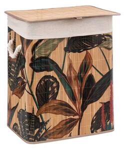 Кош за пране 5five Palawan, Бамбук, 60 l