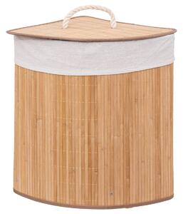 Кош за пране 5five Bambou, Ъглов, 48 l