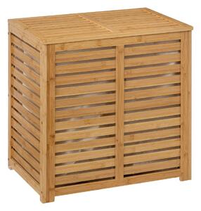 Кош за пране 5five Sicela, Бамбук, 100 l