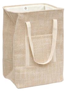 Кош за пране 5five, Плат, 70 l, Бежов