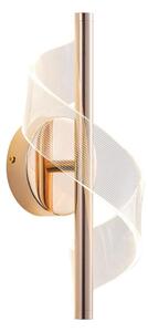 LED аплик LED/8W/230V 3000K златист