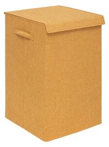 Кош за пране 5five Colors, MDF, 74 L - Горчица