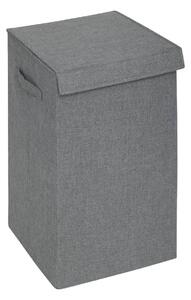 Кош за пране 5five Colors, MDF, 74 L - Сив