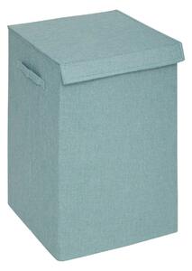 Кош за пране 5five Colors, MDF, 74 L - Светлосин